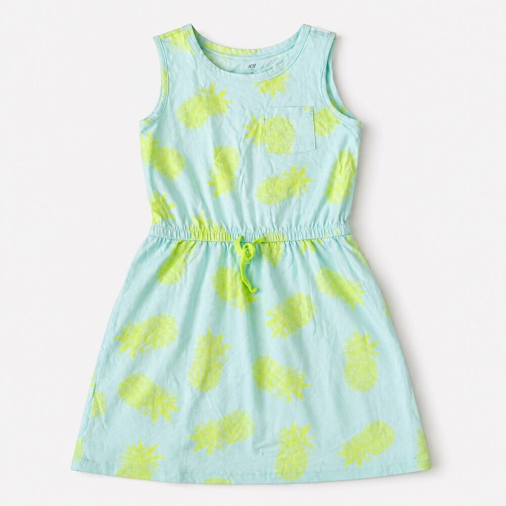 Gap Kids Pineapple Print Tank Dress - Girls Large